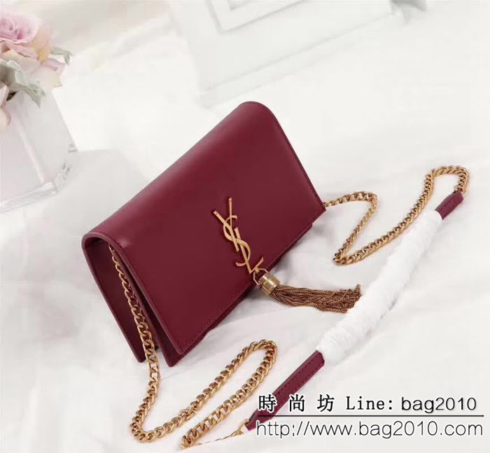 YSL聖羅蘭 爆款 Saint Laurent小牛皮鏈條斜挎包 26817 YAS1267